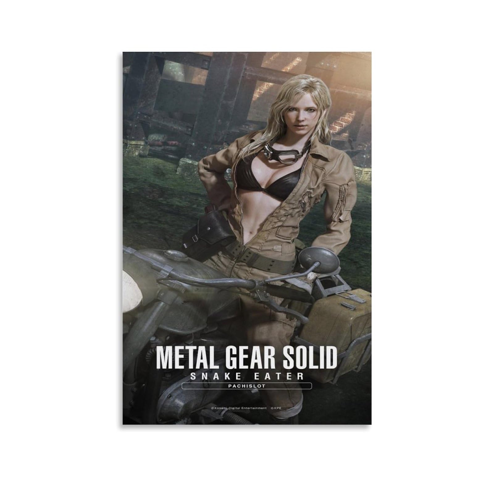 Amazon.co.jp: ビデオゲームポスター メタルギアソリッド3 スネーク